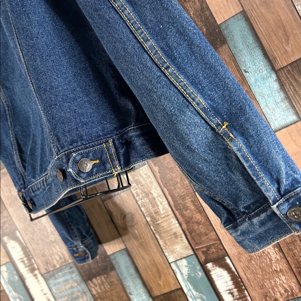 Schmidt vintage Classic Blue Denim Jacket - Picture 14 of 16